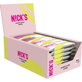 Bild på Nicks Protein Wafer Vanilla 24 st