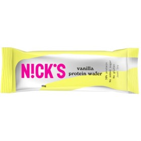 Bild på Nicks Protein Wafer Vanilla 40 g