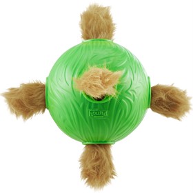 Bild på Nina Ottosson Dog Snuffle N' Treat Ball, Grön