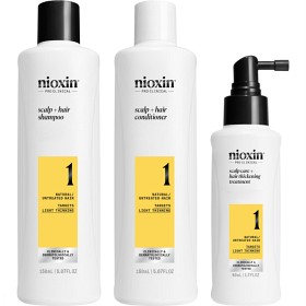 Bild på Nioxin System 1 Trial Kit for Thinning Hair