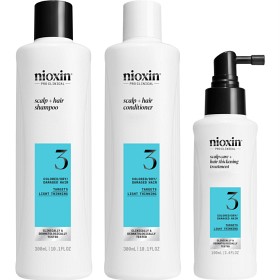 Bild på Nioxin System 3 Loyalty Kit for Colored Thinning Hair
