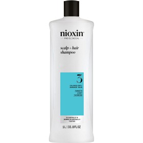 Bild på Nioxin System 3 Shampoo for Colored Thinning Hair 1000 ml