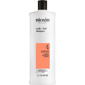 Bild på Nioxin System 4 Shampoo for Colored Thinning Hair 1000 ml