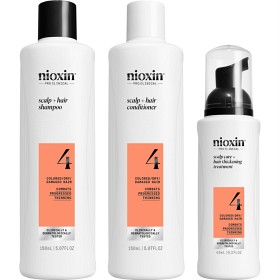 Bild på Nioxin System 4 Trial Kit for Colored Thinning Hair