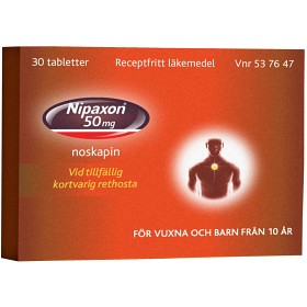 Bild på Nipaxon tablett 50 mg 30 st