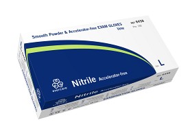 Bild på Nitrilhandskar Grön Large 150 st