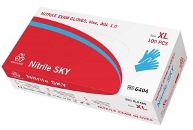 Bild på Evercare Nitrilhandskar SKY Blå XL 100 st