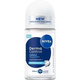 Bild på NIVEA Antiperspirant Deo Derma Control Defend Roll On 50 ml