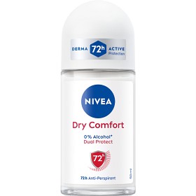 Bild på NIVEA Antiperspirant Deo Dry Comfort Roll On 50 ml