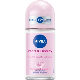 Bild på NIVEA Antiperspirant Deo Pearl & Beauty Roll On 50 ml 