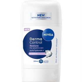Bild på NIVEA Antiperspirant Deo Stick Derma Control Restore Sensitive 50 ml