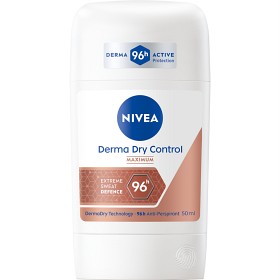 Bild på NIVEA Antiperspirant Deo Stick Derma Dry Control Maximum 50 ml