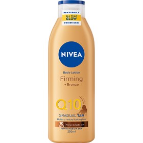 Bild på NIVEA Body Lotion Q10 Gradual Tan Firming 250 ml