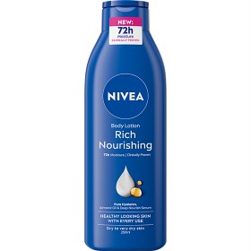 Bild på NIVEA Body Lotion Rich Nourishing 250 ml