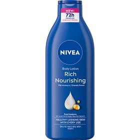 Bild på NIVEA Body Lotion Rich Nourishing 400 ml