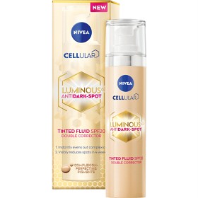 Bild på Nivea Cellular Luminous 630 Anti Dark-Spot Tinted Fluid 40 ml