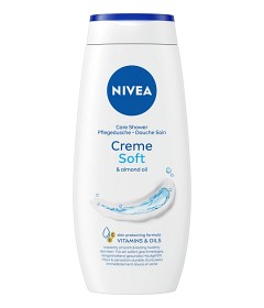 Bild på NIVEA Duschtvål Creme Soft Care Shower 250 ml
