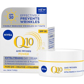 Bild på NIVEA Dagkräm Q10 Power Firming Day Cream SPF30, 50 ml