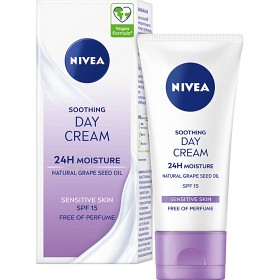 Bild på NIVEA Dagkräm Soothing Day Cream SPF15, 50 ml