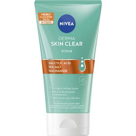 Bild på NIVEA Derma Skin Clear Scrub 150 ml