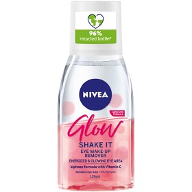 Bild på NIVEA Sminkborttagning ögon Glow Eye Make-up Remover 125 ml