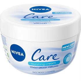 Bild på NIVEA Hudkräm Care Nourishing Cream 200 ml