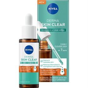Bild på NIVEA Serum Derma Skin Clear Rebalance & Clear 30 ml 