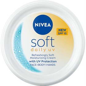 Bild på NIVEA Soft Daily UV SPF15 hudkräm 100 ml