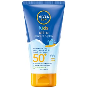 Bild på NIVEA SUN Solkräm barn Kids Ultra Protect & Play SPF50+ 150 ml