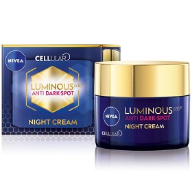 Bild på NIVEA Nattkräm Luminous 630 Anti Dark-Spot Night Cream 50 ml