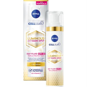 Bild på NIVEA Ansiktskräm Cellular Luminous 630 Anti Dark-Spot Day Fluid SPF50 40 ml