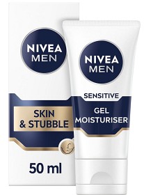 Bild på NIVEA MEN Sensitive Skin & Stubble Gel Moisturiser 50 ml
