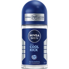 Bild på NIVEA MEN Antiperspirant Deo Cool Kick Roll On 50 ml 