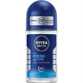 Bild på NIVEA MEN Antiperspirant Deo Fresh Active Roll On 50 ml