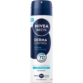 Bild på NIVEA MEN Antiperspirant Deo Spray Derma Control Defend 150 ml