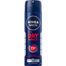 Bild på NIVEA MEN Antiperspirant Deo Spray Dry Impact 150 ml