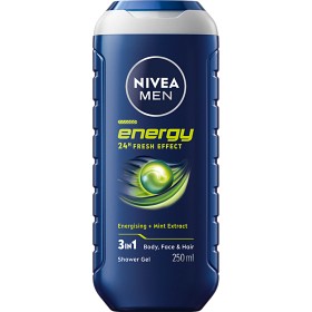Bild på NIVEA MEN Duschtvål Energy Shower Gel 250 ml