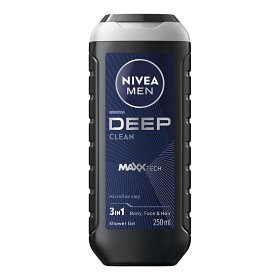 Bild på NIVEA MEN Duschtvål Deep Shower Gel 250 ml