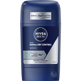 Bild på NIVEA MEN Antiperspirant Deo Stick Derma Dry Control Maximum 50 ml