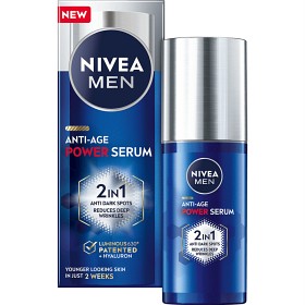 Bild på NIVEA MEN Luminous Anti-Age Power 2in1 Serum 30 ml