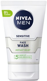Bild på NIVEA MEN Ansiktsrengöring Sensitive Face Wash 100 ml