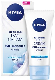 Bild på NIVEA Dagkräm Refreshing Day Cream SPF15, 50 ml