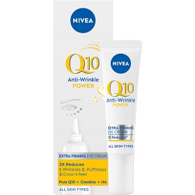 Bild på NIVEA Ögonkräm Q10 Power Firming Eye Cream 15 ml