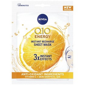 Bild på NIVEA Ansiktsmask Q10 Energy Sheet Mask 1 st