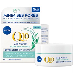 Bild på NIVEA Dagkräm Q10 Power Pore Minimising Day Cream SPF15, 50 ml