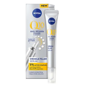 Bild på NIVEA Serum Q10 Power Expert Wrinkle Filler 15 ml