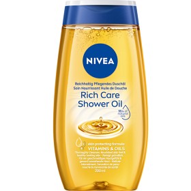 Bild på NIVEA Duscholja Rich Caring Shower Oil 200 ml
