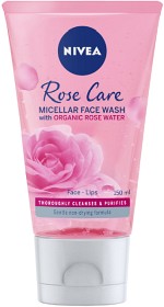 Bild på NIVEA Ansiktsrengöring Rose Care Micellar Face Wash 150 ml