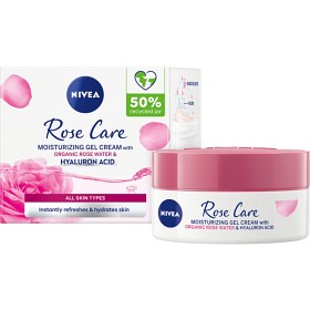Bild på NIVEA Ansiktskräm Rose Care Moisturizing Gel Cream 50 ml