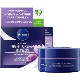 Bild på NIVEA Nattkräm Soothing Night Cream 50 ml